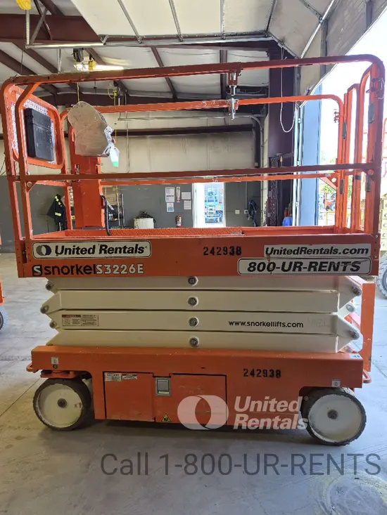 2019 Snorkel S3226E Scissor Lift