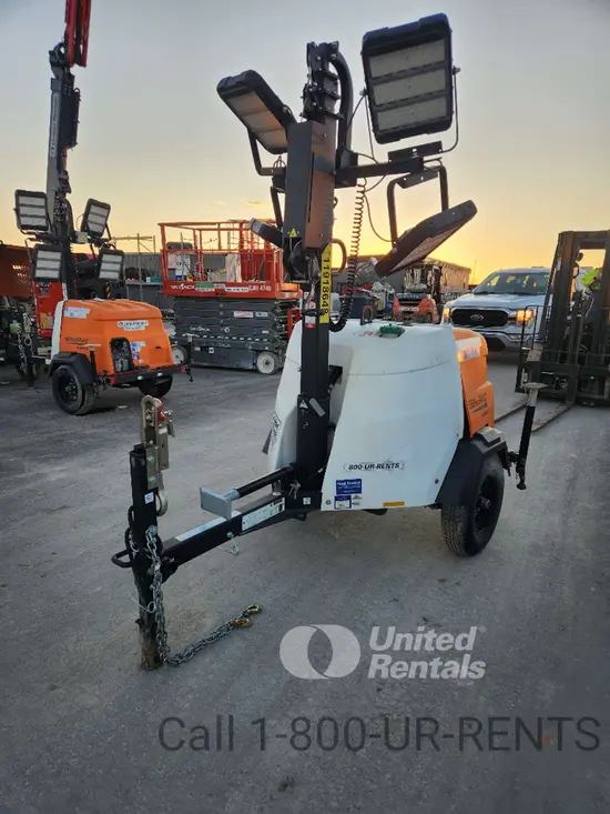 2024 Generac MLT6SMDS Portable Light Tower