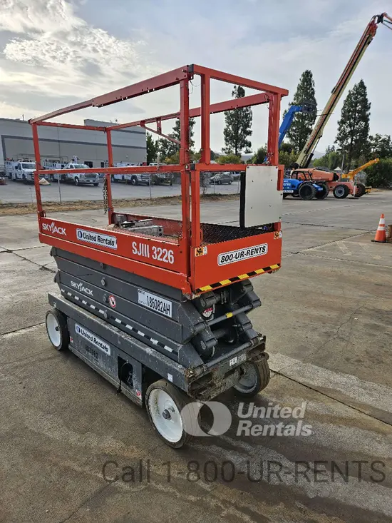 2017 Skyjack SJIII3226 Scissor Lift
