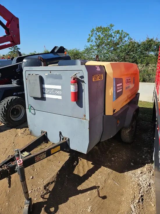 2019 Atlas Copco XATS 400 JD8FT4 Air Compressor