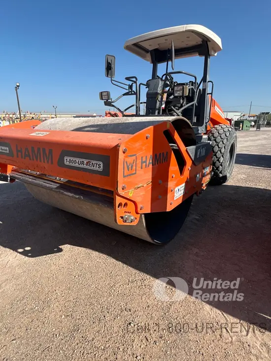 2021 Hamm H10I Single Drum Roller