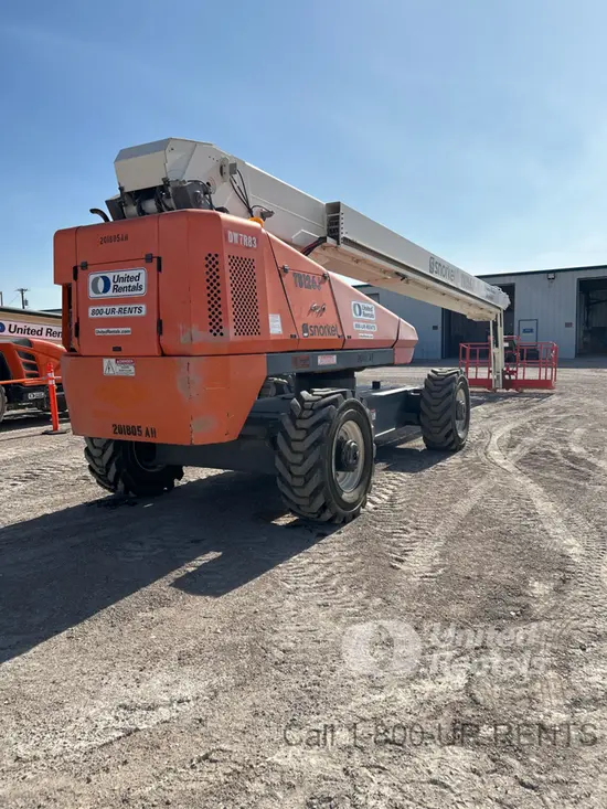 2018 Snorkel TB126J Boom Lift