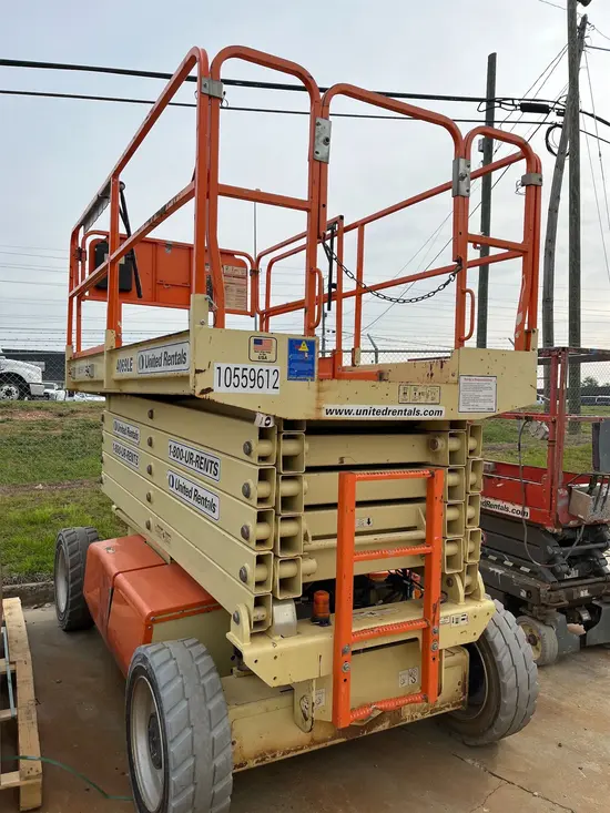 2017 JLG 4069LE Scissor Lift
