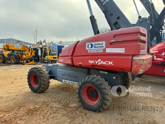 2018 Skyjack SJ66T Boom Lift