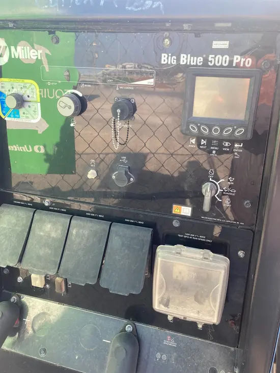 2021 Miller Welders BIG BLUE 500PRO Welder