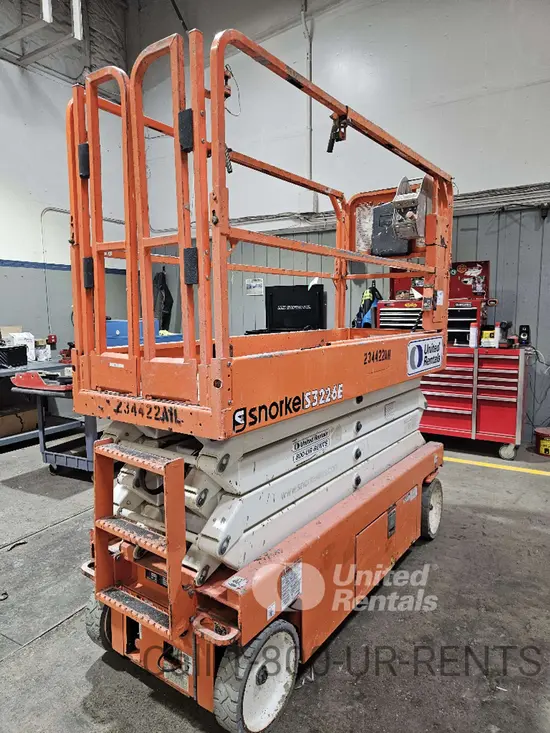 2019 Snorkel S3226E Scissor Lift