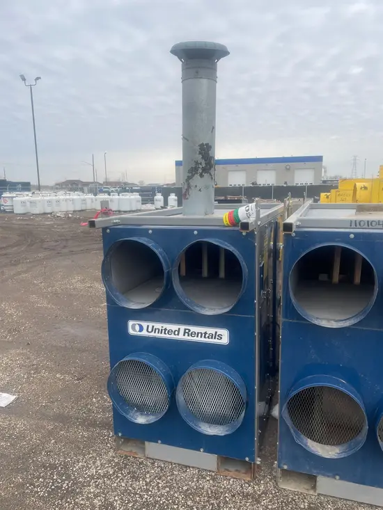 2020 Frost Fighter IHS 700 LP/NG Indirect Fired Heater