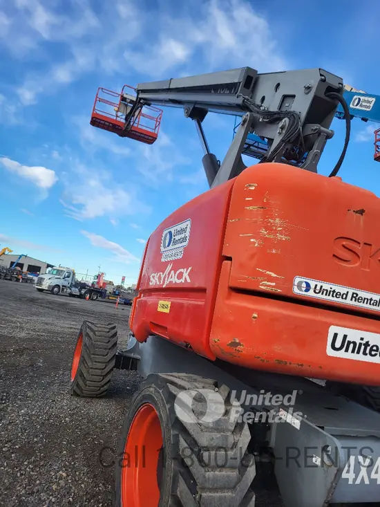 2019 Skyjack SJ86T Boom Lift