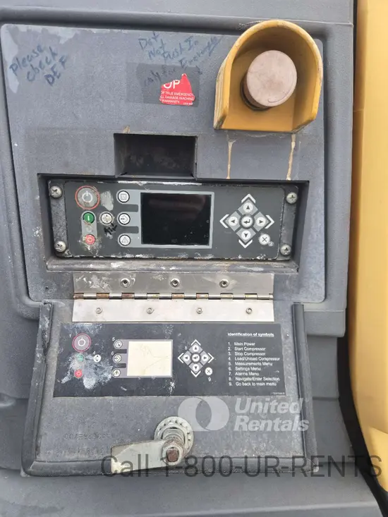 2019 Atlas Copco XAS440JD T4F Air Compressor