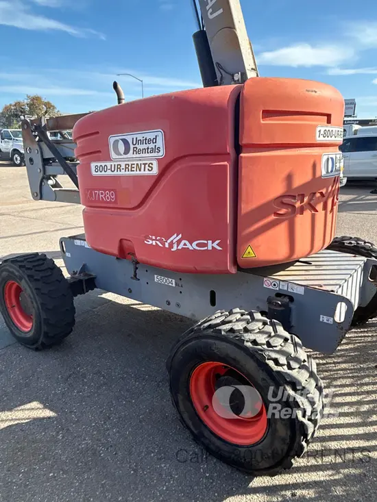 2018 Skyjack SJ46AJ Articulating Boom Lift