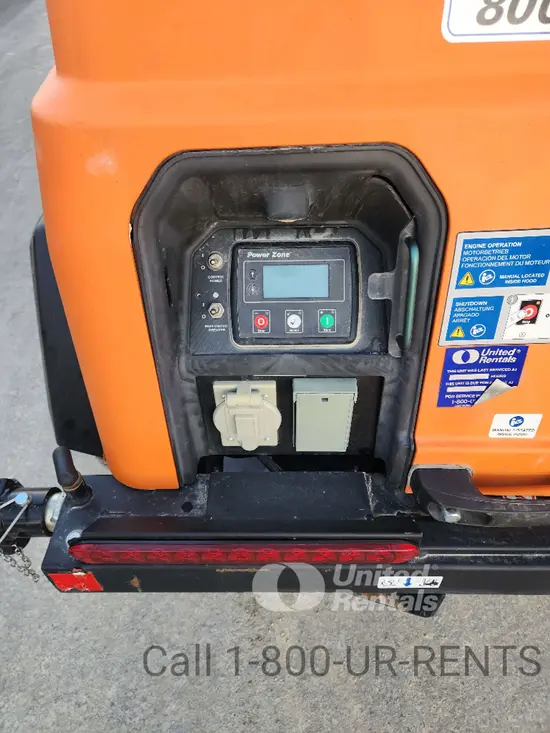 2024 Generac MLT6SMDS Portable Light Tower