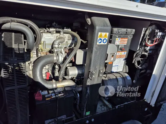 2021 Generac MDG25IF4 Diesel Generator