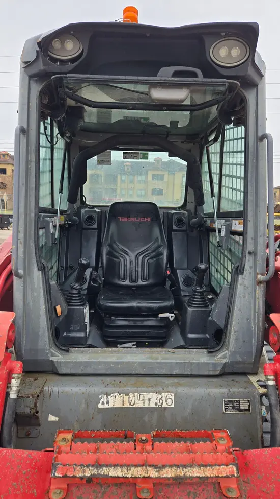 2020 Takeuchi TL12R2-CR Track Loader