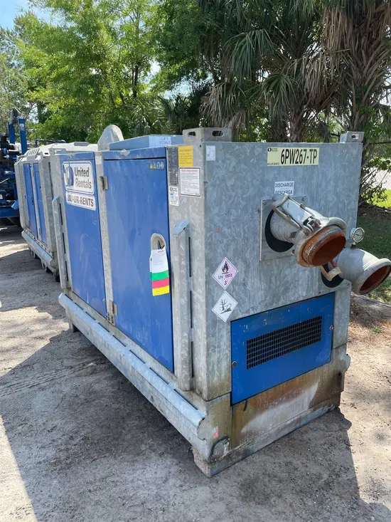 2016 Hatz Diesel 6PWDHS1D81ZSK Pump