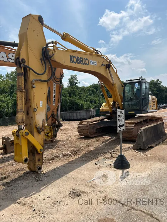 2020 Kobelco SK350LC-10 Excavator