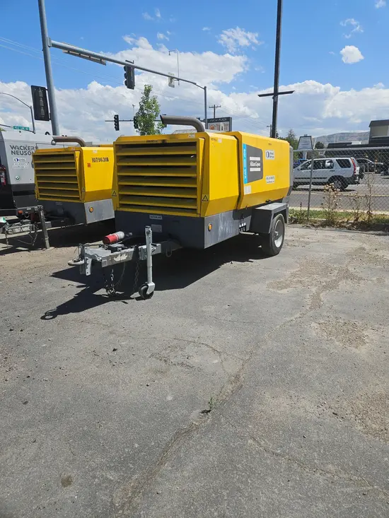 2019 Atlas Copco XAS900 JD8 T4F Air Compressor