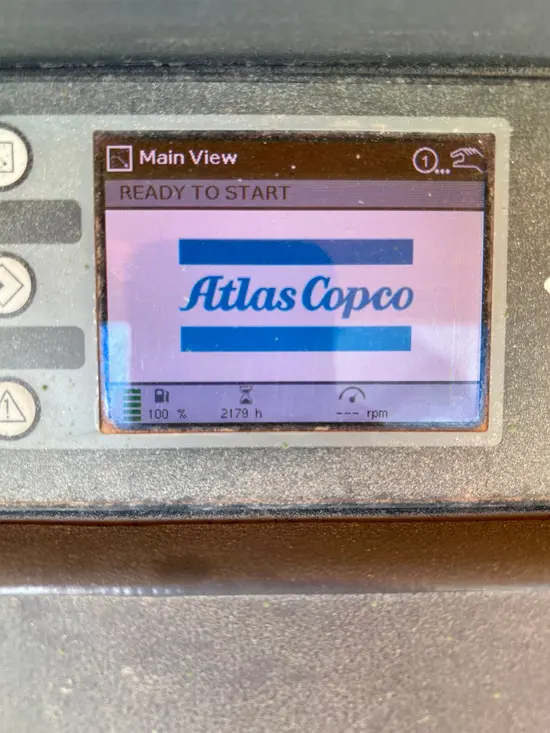 2018 Atlas Copco XAS185KD7 T4F Air Compressor