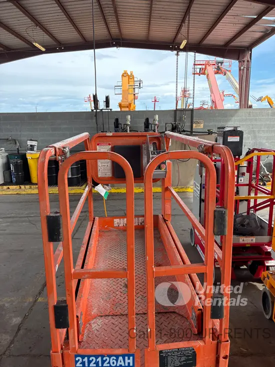 2018 Snorkel S3219E Scissor Lift