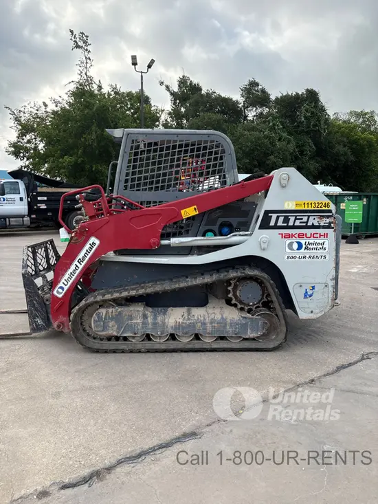 2020 Takeuchi TL12R2-R Track Loader