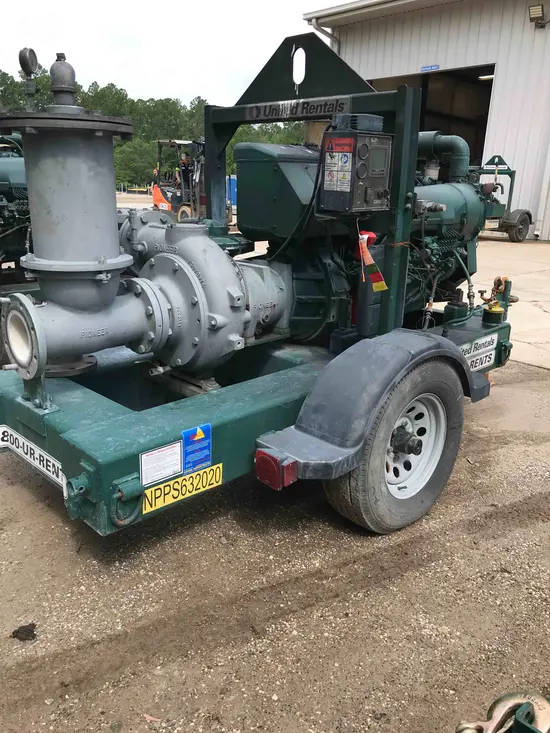 2012 Pioneer Pump PP66S14L71D914 Pump