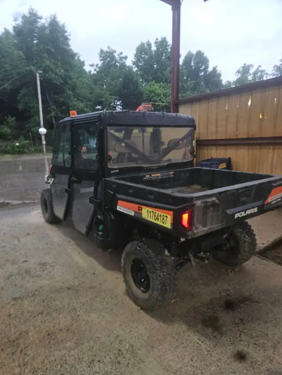 2023 Polaris PRO XD 4000D Utility Vehicle