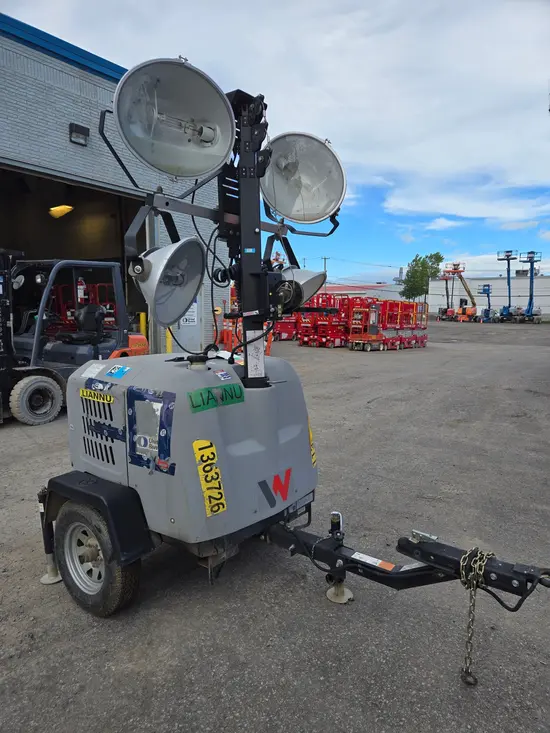 2022 Wacker Neuson LTV6L Portable Light Tower