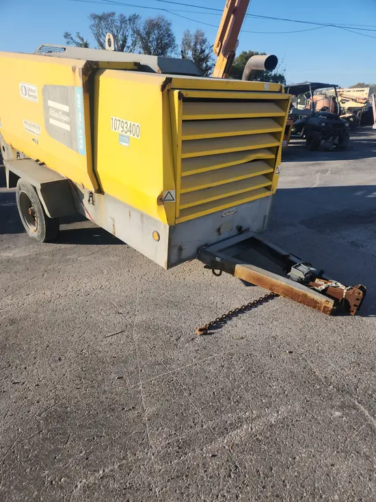 2018 Atlas Copco XATS750JD T4F Air Compressor