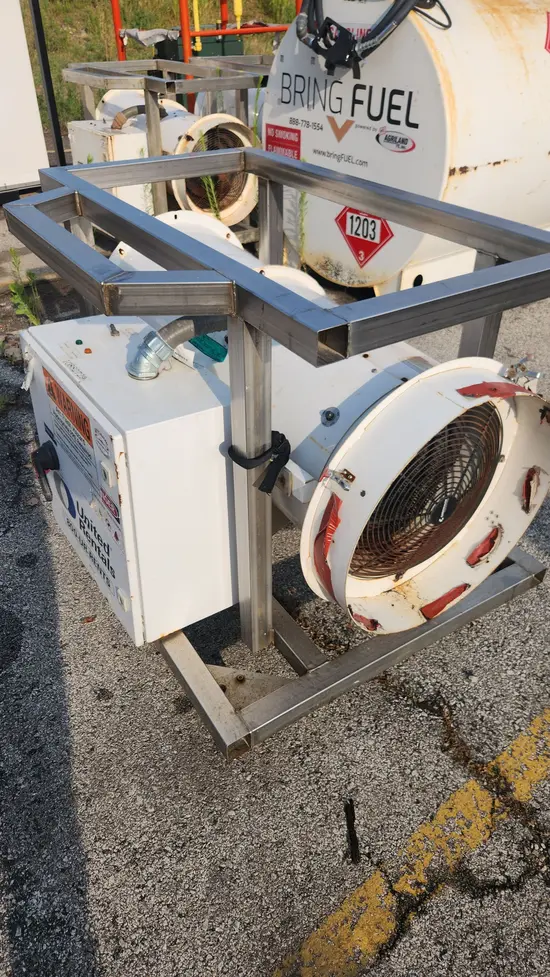 2018 Chromalox SDRA-60-43RG-UR Electric Heater