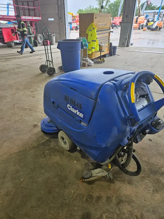 2021 Clarke Focus II Scrubber