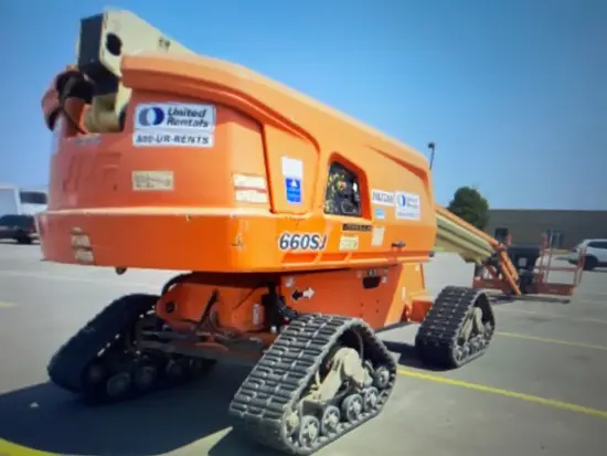 2018 JLG 660SJ Boom Lift