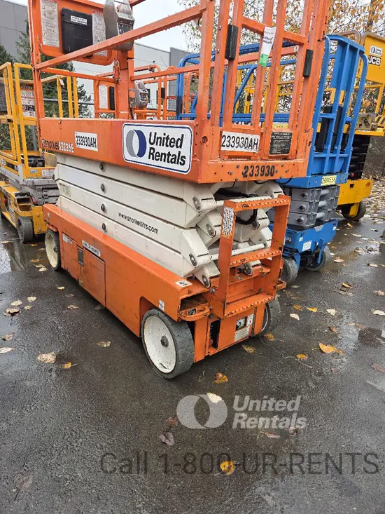 2019 Snorkel S3226E Scissor Lift