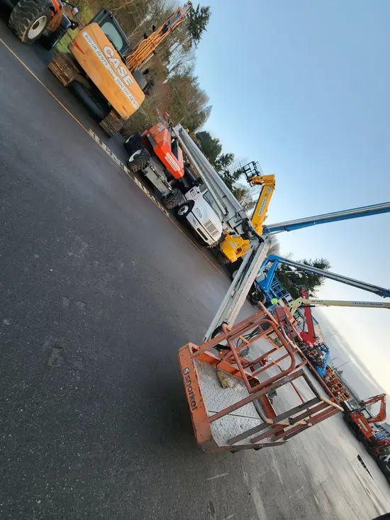 2016 Snorkel TB86J Boom Lift