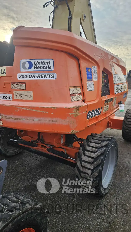 2018 JLG 660SJ Boom Lift