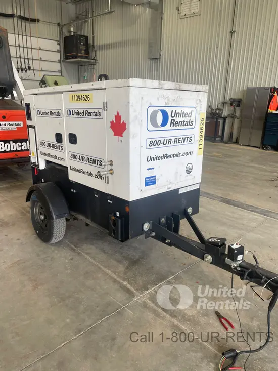 2022 Generac MDG25IF4CAN6 Diesel Generator
