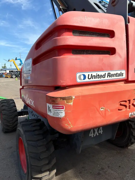 2017 Skyjack SJ66T Boom Lift