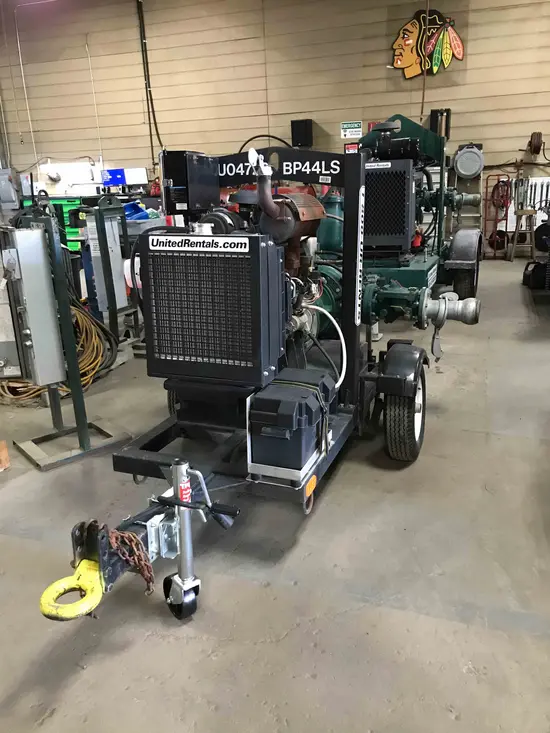 2013 BakerCorp BP44LS-CY36OT Pump