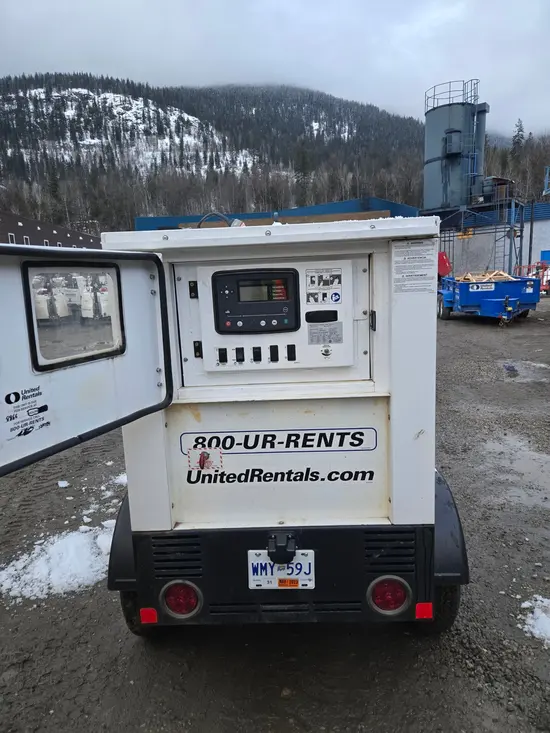 2021 Generac MDG25IF4CAN6 Diesel Generator