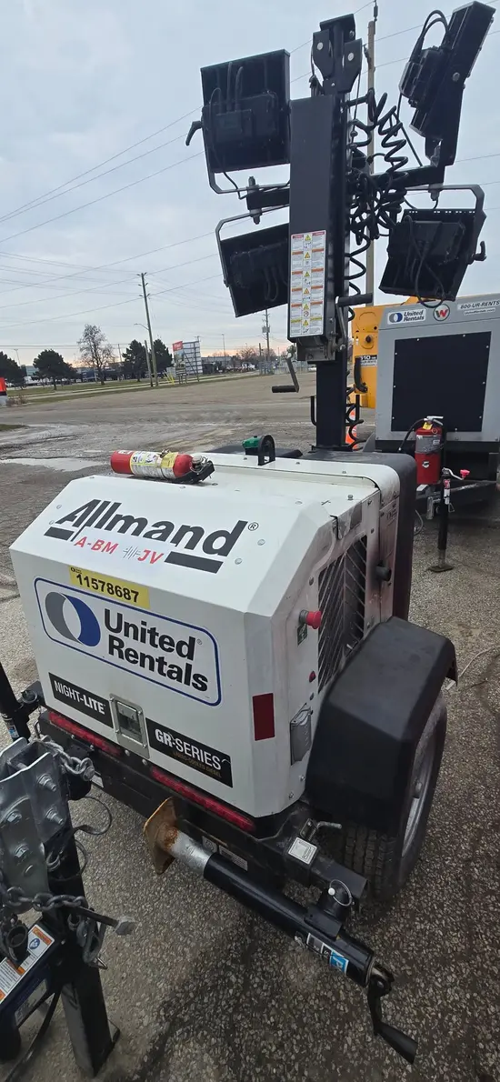2022 Allmand NLGR LC 3KW Portable Work Light