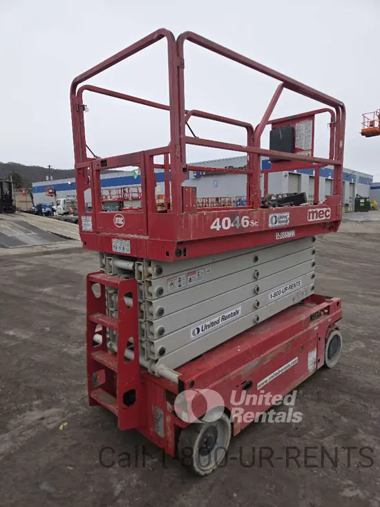 2017 MEC 4046SE Scissor Lift