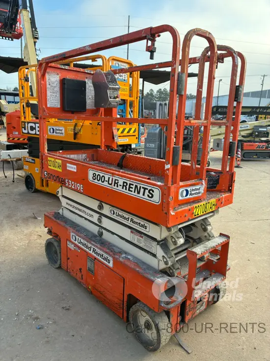 2019 Snorkel S3219E Scissor Lift