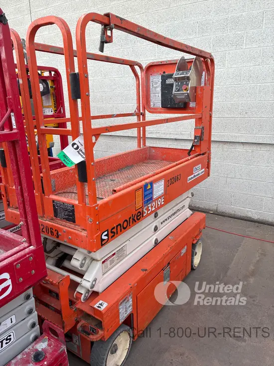2019 Snorkel S3226E Scissor Lift