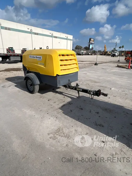 2021 Atlas Copco XAS188 KD T4F Air Compressor