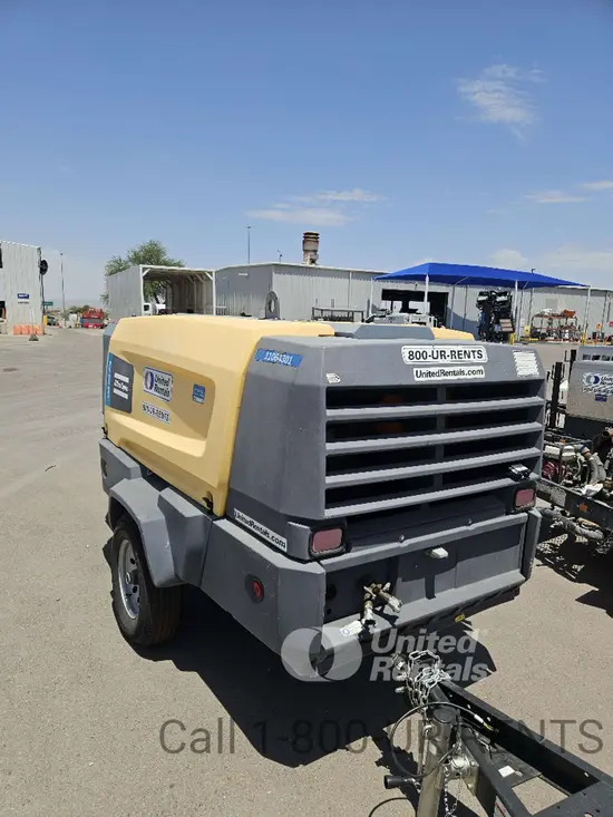2020 Atlas Copco XAS440JD T4F Air Compressor
