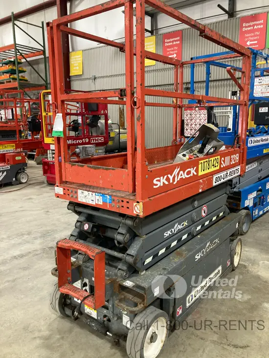 2018 Skyjack SJIII3219 Scissor Lift