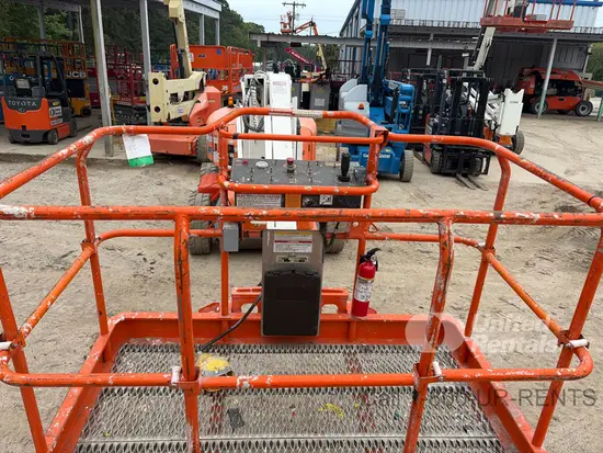 2018 Snorkel A46JE Articulating Boom Lift