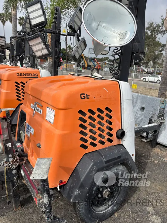 2021 Generac MLT6SMDS Portable Light Tower