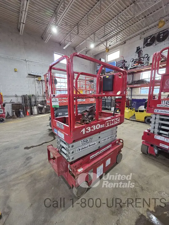 2017 MEC 1330SE Scissor Lift