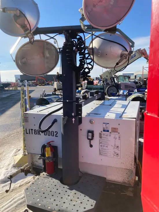 2014 Magnum Pro MLT4080K Portable Light Tower