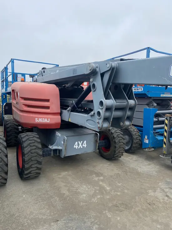 2016 Skyjack SJ63AJ Articulating Boom Lift
