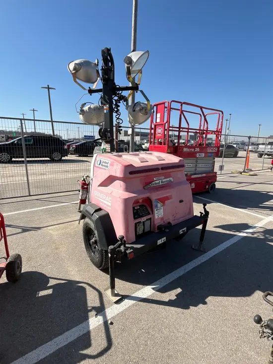 2017 Magnum Pro MLT6SM Portable Light Tower